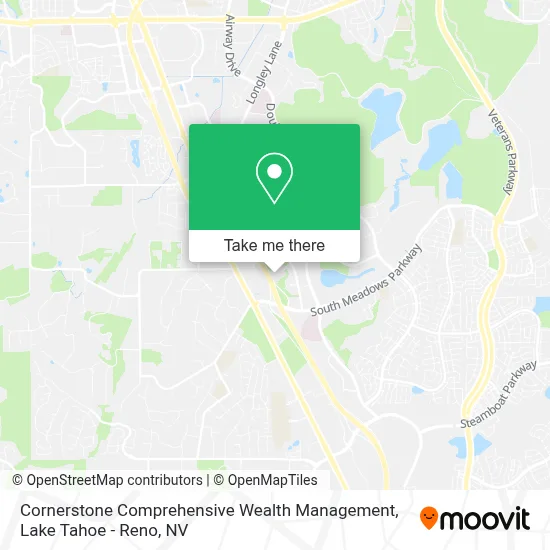 Cornerstone Comprehensive Wealth Management map