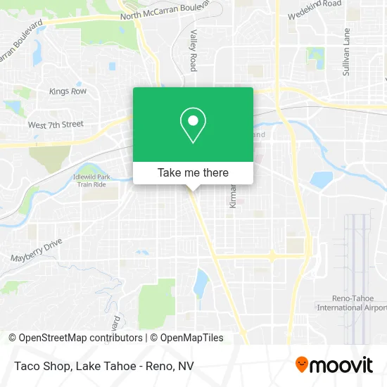 Taco Shop map