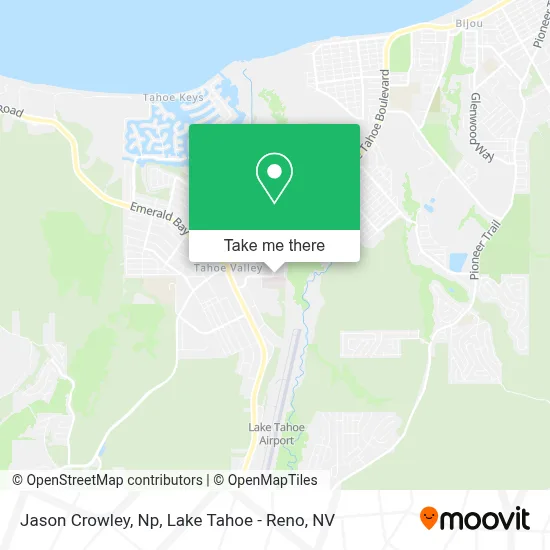 Jason Crowley, Np map
