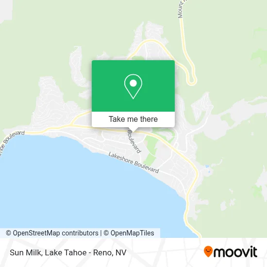 Sun Milk map
