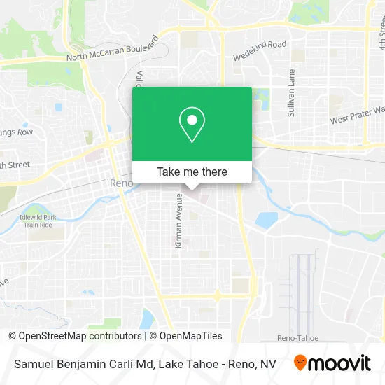 Samuel Benjamin Carli Md map