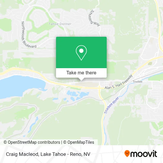 Craig Macleod map