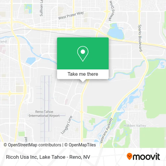 Ricoh Usa Inc map