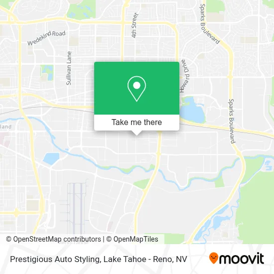 Prestigious Auto Styling map