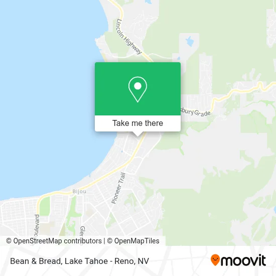 Bean & Bread map