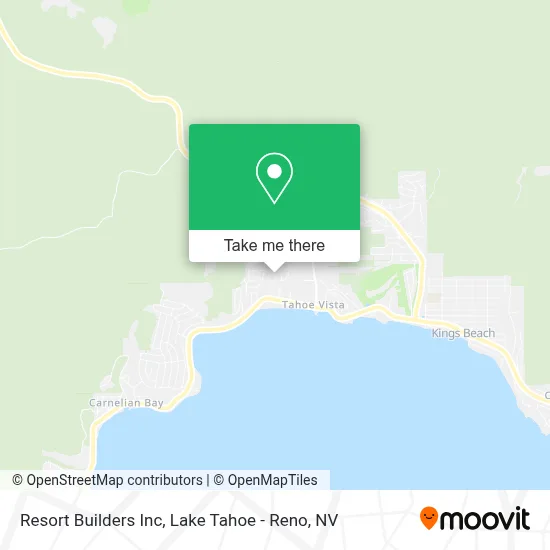 Resort Builders Inc map