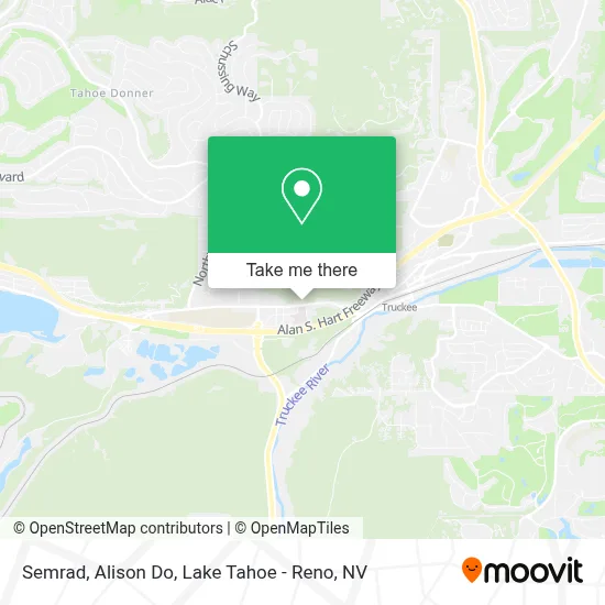 Semrad, Alison Do map