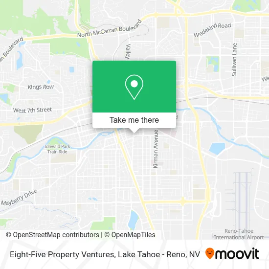 Eight-Five Property Ventures map