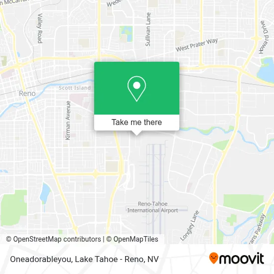 Oneadorableyou map