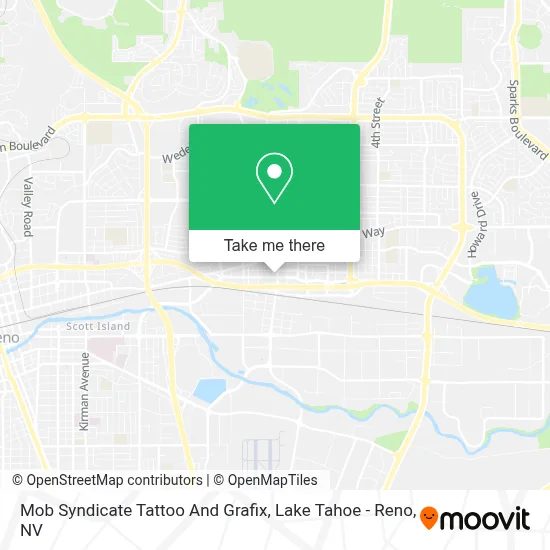 Mob Syndicate Tattoo And Grafix map