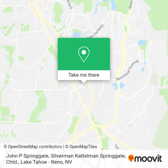 John P Springgate, Silverman Kattelman Springgate, Chtd. map