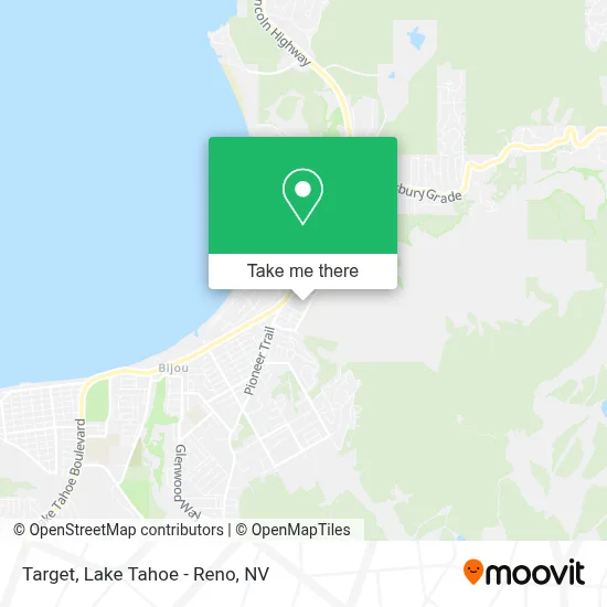 Target map