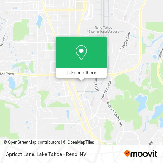 Apricot Lane map