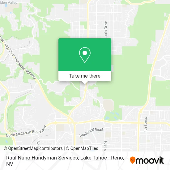Raul Nuno Handyman Services map