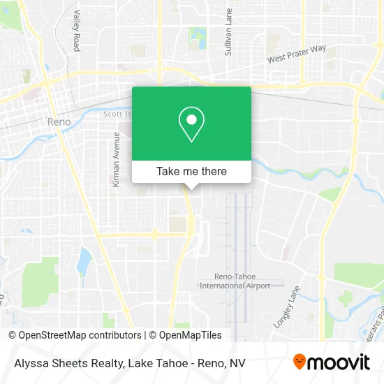 Alyssa Sheets Realty map