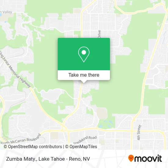 Zumba Maty. map