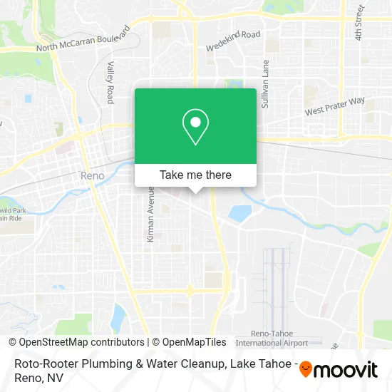 Roto-Rooter Plumbing & Water Cleanup map