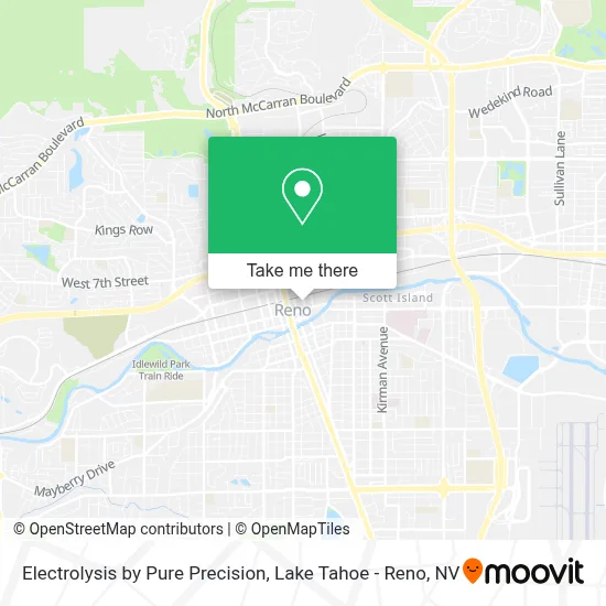 Electrolysis by Pure Precision map