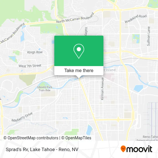 Sprad's Rv map