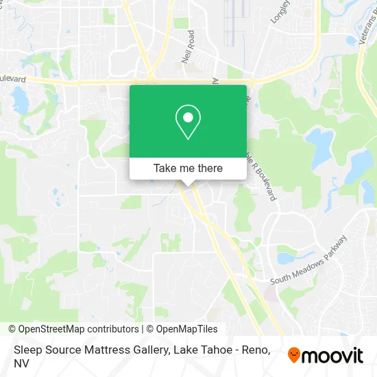 Sleep Source Mattress Gallery map