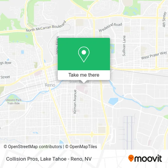 Collision Pros map