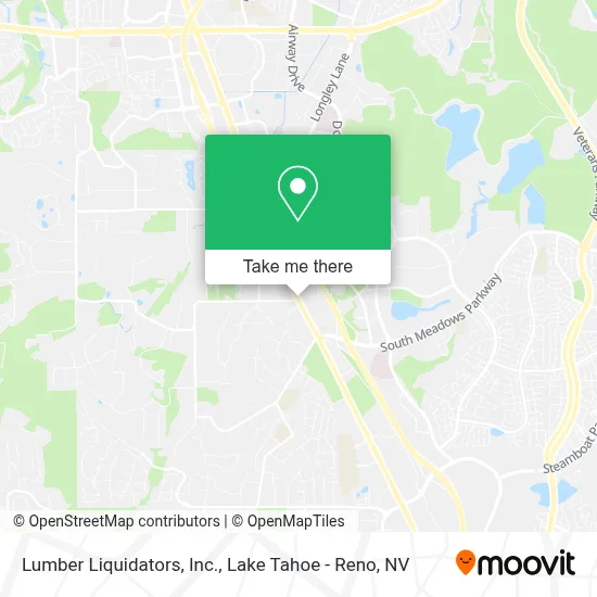 Lumber Liquidators, Inc. map