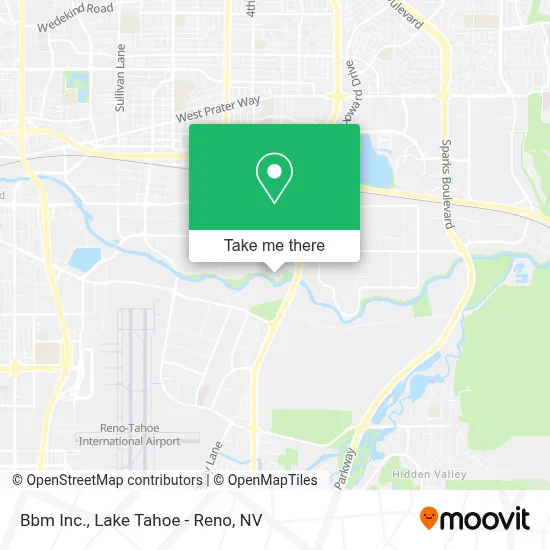 Bbm Inc. map