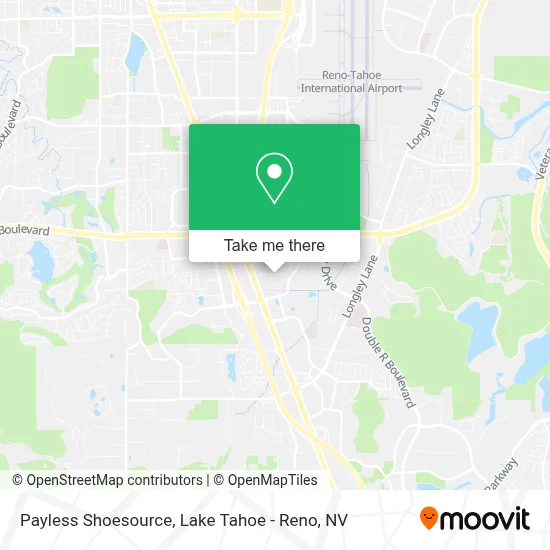 Payless Shoesource map