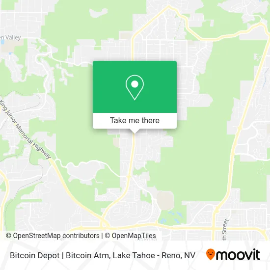 Bitcoin Depot | Bitcoin Atm map
