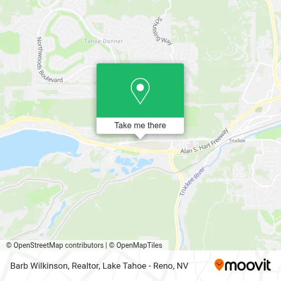 Barb Wilkinson, Realtor map