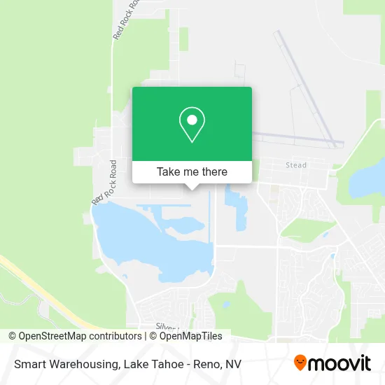 Smart Warehousing map