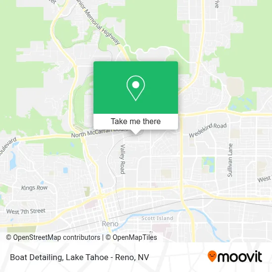 Boat Detailing map
