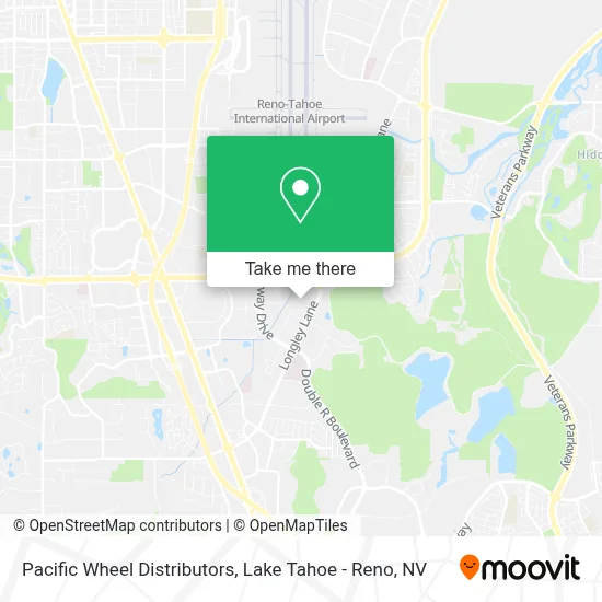 Pacific Wheel Distributors map