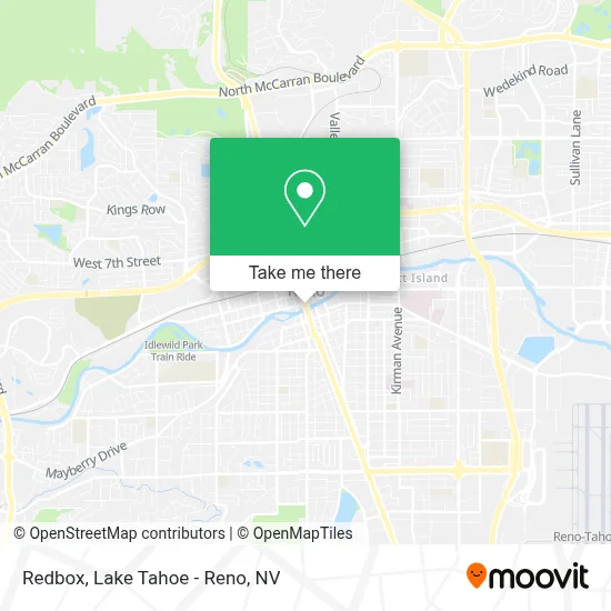 Redbox map