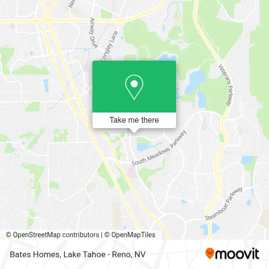 Bates Homes map