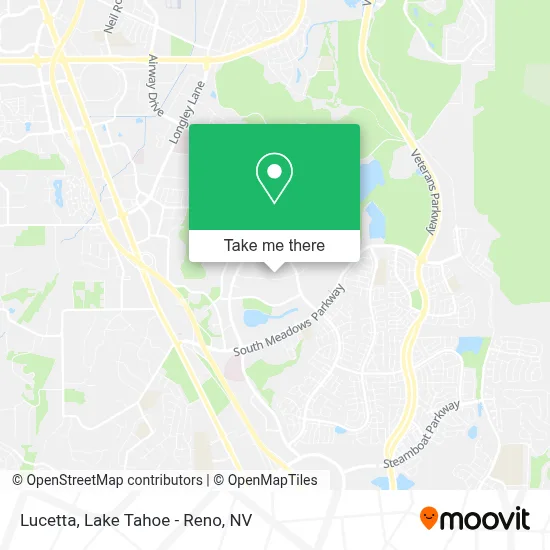 Lucetta map