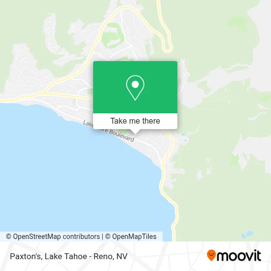Paxton's map