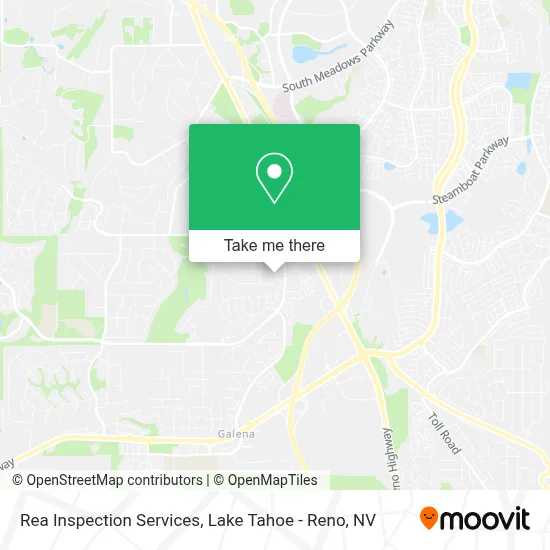 Rea Inspection Services map