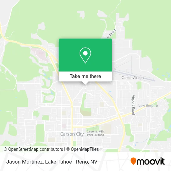 Jason Martinez map