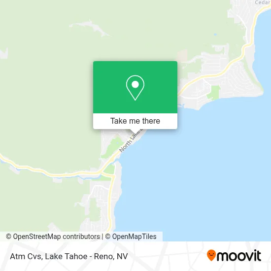 Atm Cvs map
