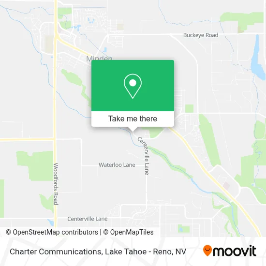 Charter Communications map