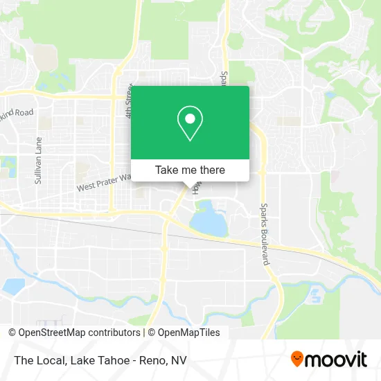 The Local map