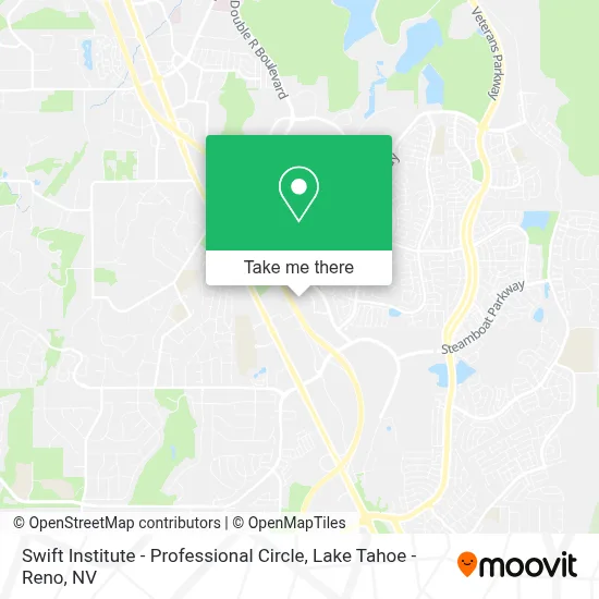 Swift Institute - Professional Circle map