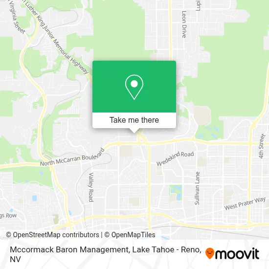 Mccormack Baron Management map