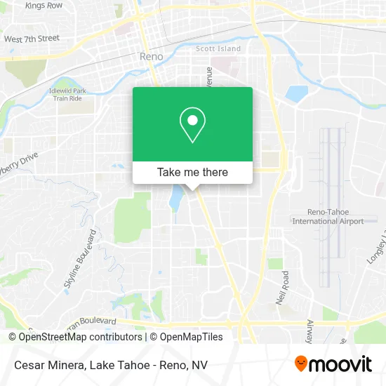 Cesar Minera map