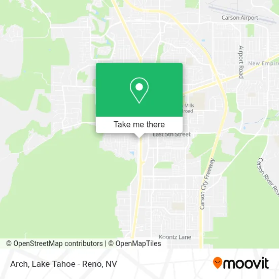 Arco map