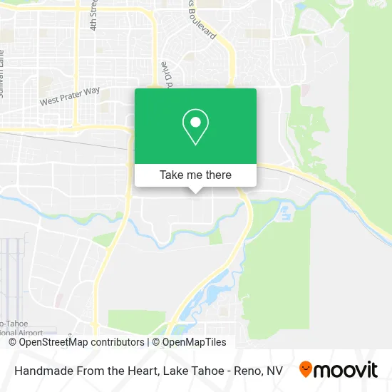 Handmade From the Heart map