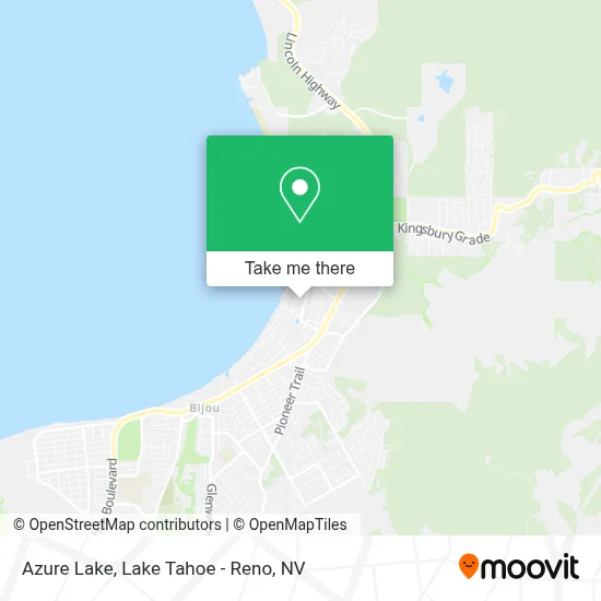 Azure Lake map