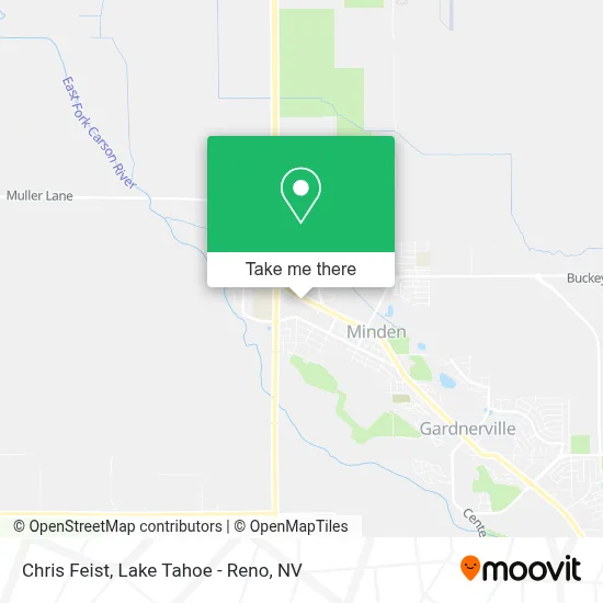 Chris Feist map