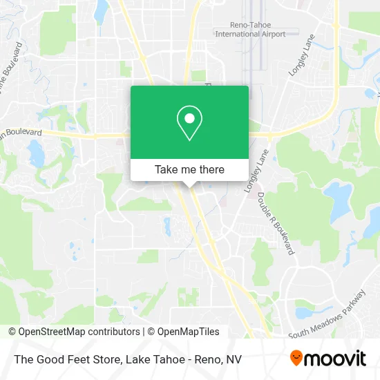 The Good Feet Store map